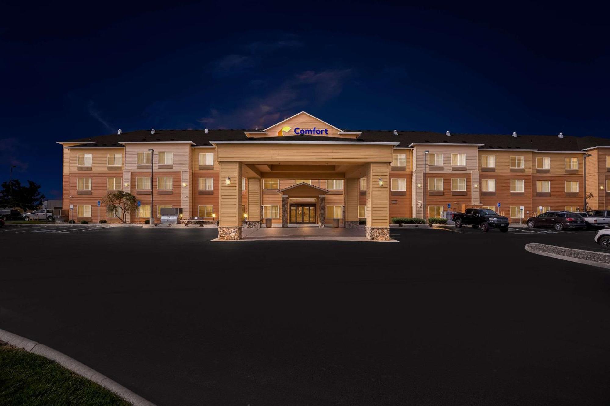 Comfort Inn & Suites Hermiston Extérieur photo