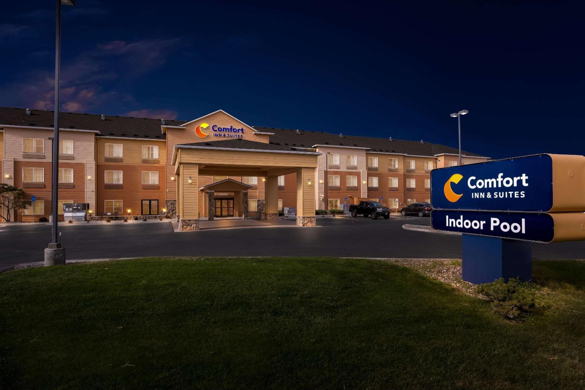 Comfort Inn & Suites Hermiston Extérieur photo