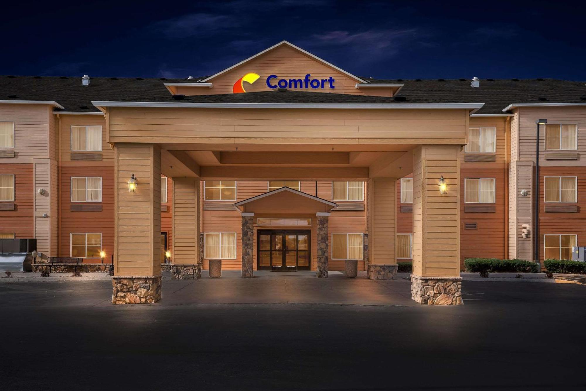 Comfort Inn & Suites Hermiston Extérieur photo