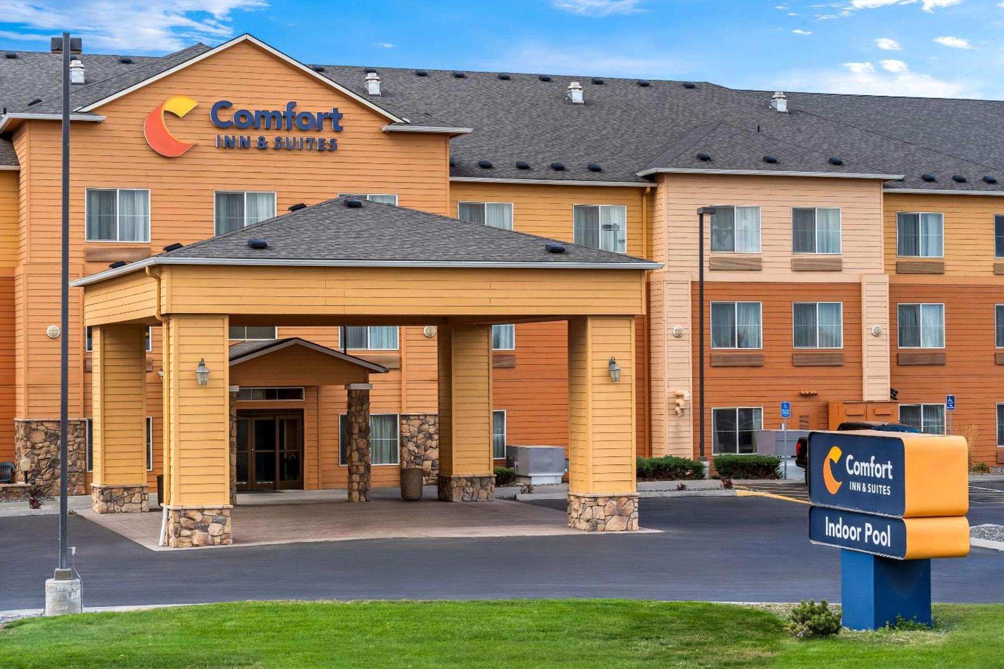 Comfort Inn & Suites Hermiston Extérieur photo