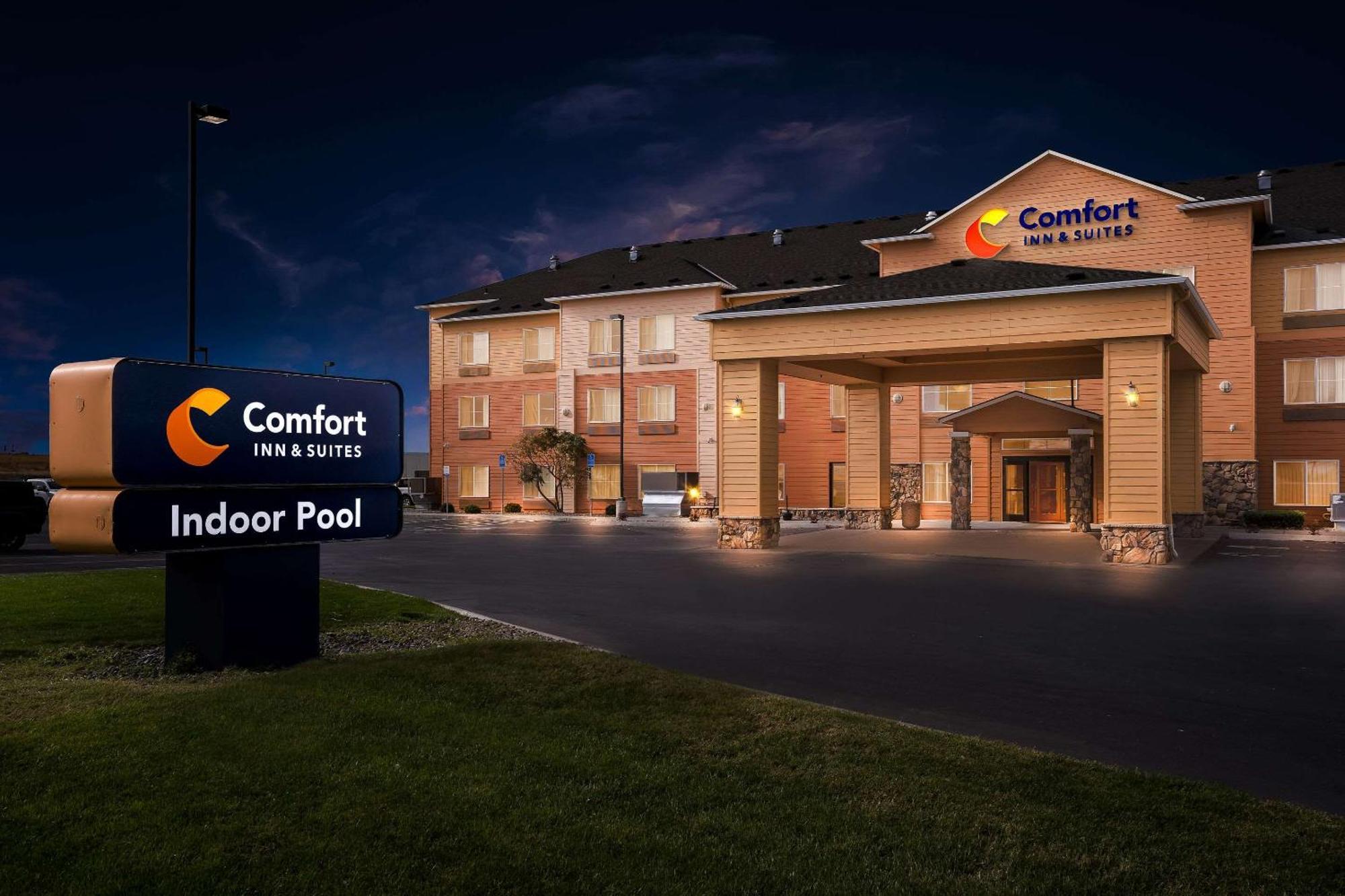 Comfort Inn & Suites Hermiston Extérieur photo
