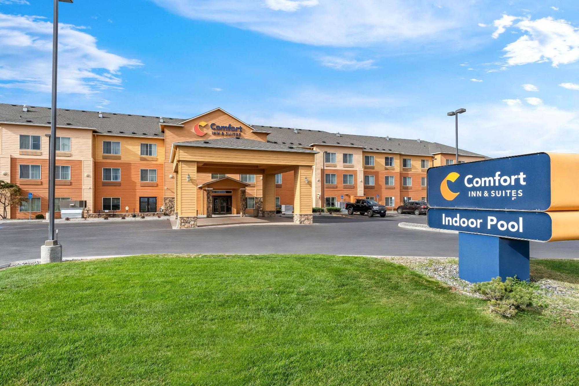 Comfort Inn & Suites Hermiston Extérieur photo